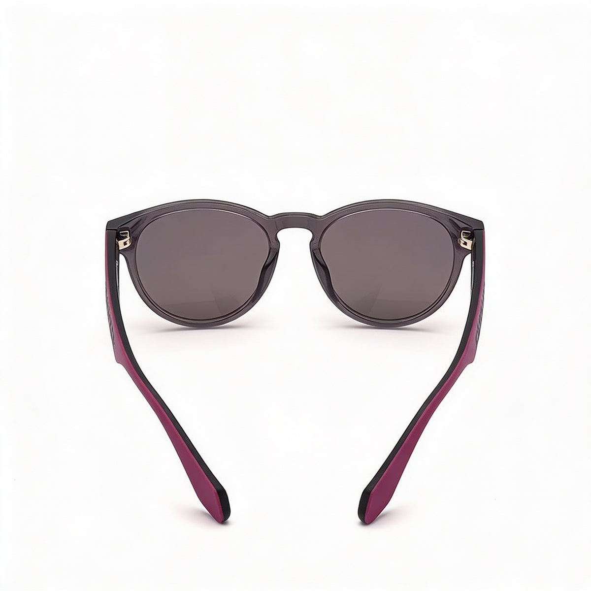 Gafas de sol redondas unisex Adidas Originals Or0025 violeta, 36 mm, Photo 2