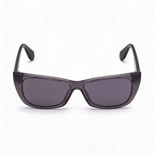 Adidas Originals OR0027 Rectangle Sunglasses for Women — front view, Plastic frame