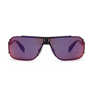 Adidas Originals OR0030 02Z Shield Sunglasses for Men — front view, Metal frame