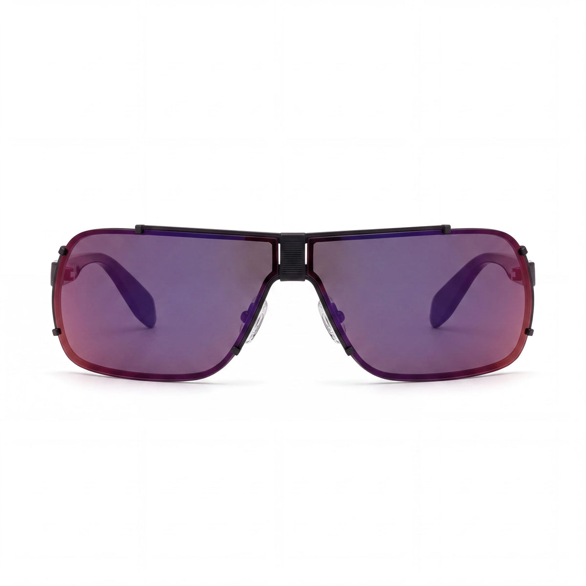 Gafas de sol para hombre Adidas Originals OR0030 02Z tipo pantalla en negro mate, Photo 2