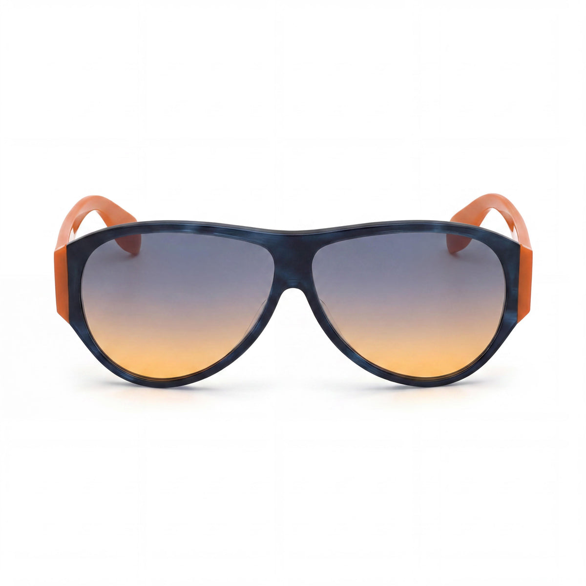 Gafas de sol Adidas Originals OR003292W59 tipo aviador azules para mujer, 59 mm, Photo 2