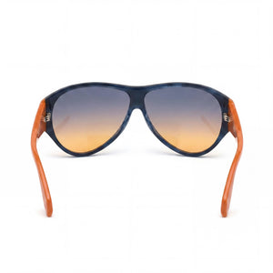 Adidas Originals OR003292W59 Aviator Sunglasses Women — side view, Polycarbonate lens