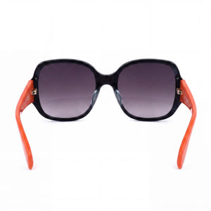 Adidas Originals OR003320B55 Round Sunglasses Women — side view, Non-Polarized Smoke Gradient lens