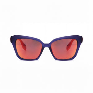 adidas Originals OR0038 85U Cat Eye Sunglasses for Women — front view, Injected frame