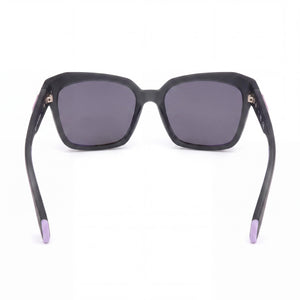 Adidas Originals OR0038 Cat Eye Sunglasses for Women — interior view, Non-Polarized lens detail