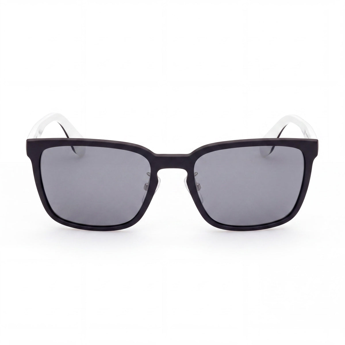 Gafas de sol rectangulares unisex Adidas Originals OR0043 negras, 55 mm, Photo 2