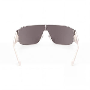 Adidas Originals OR0058 Rectangle Sunglasses for Men — interior view, Non-Polarized lens detail