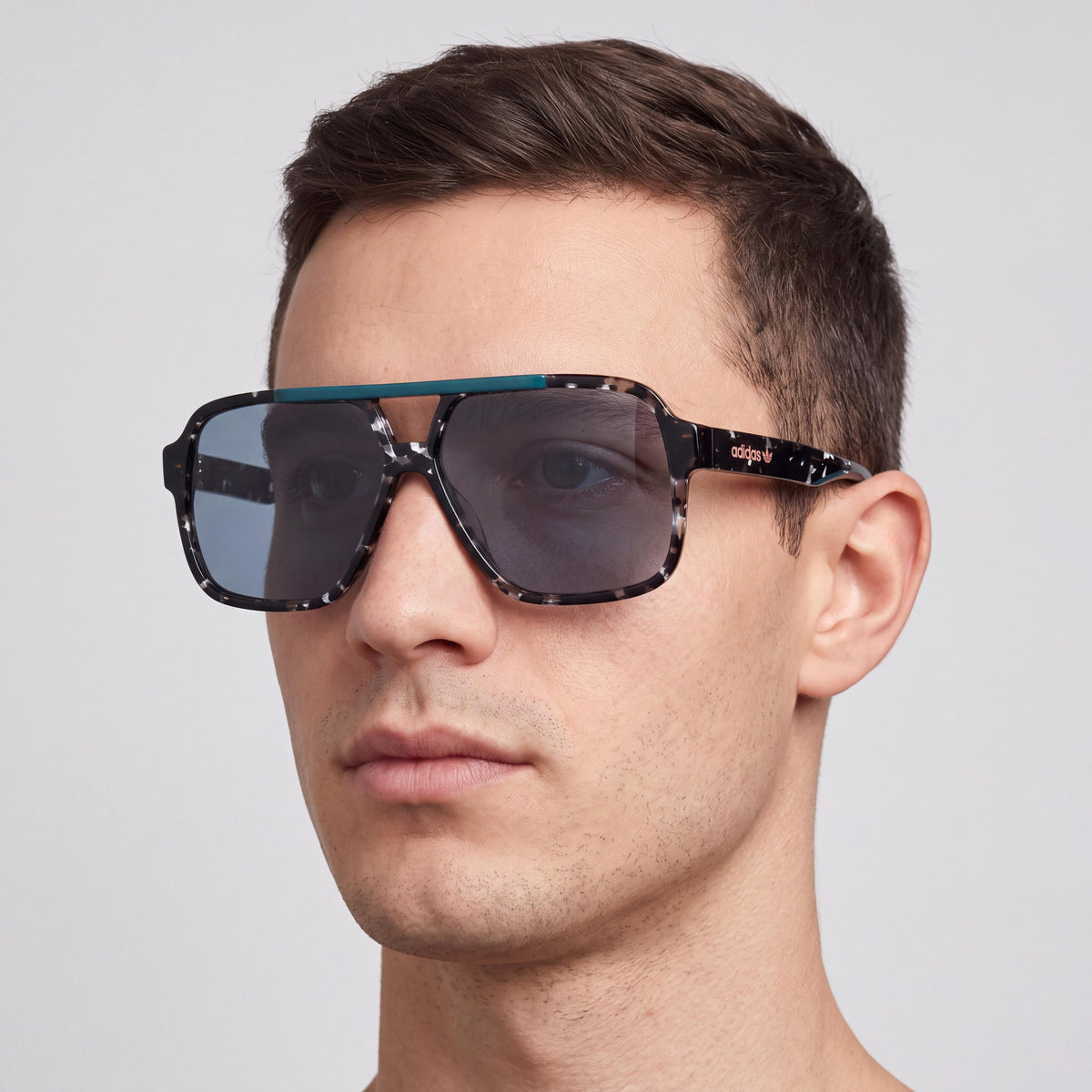 Gafas de sol Adidas Originals OR0066 Havana de colores para hombre, 59 mm, Photo 4