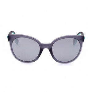 Adidas Originals OR0068 Round Sunglasses for Women — front view, Plastic frame