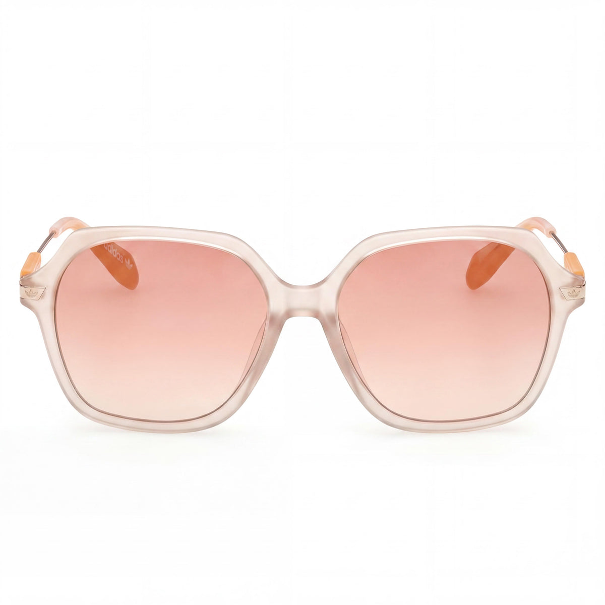 Gafas de sol adidas Originals Or0082 en rosa claro mate para mujer, 55 mm, Photo 2