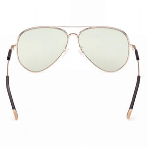 Adidas Originals Or0085 Aviator Sunglasses Unisex — front view, Acetate frame