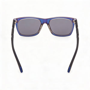 Adidas Originals OR0101 Rectangle Sunglasses for Men — interior view, Non-Polarized lens detail