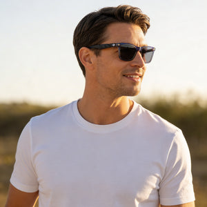 Adidas Originals OR0101 Violet Sunglasses Men — outdoor wear, Smoke Non-Polarized lens