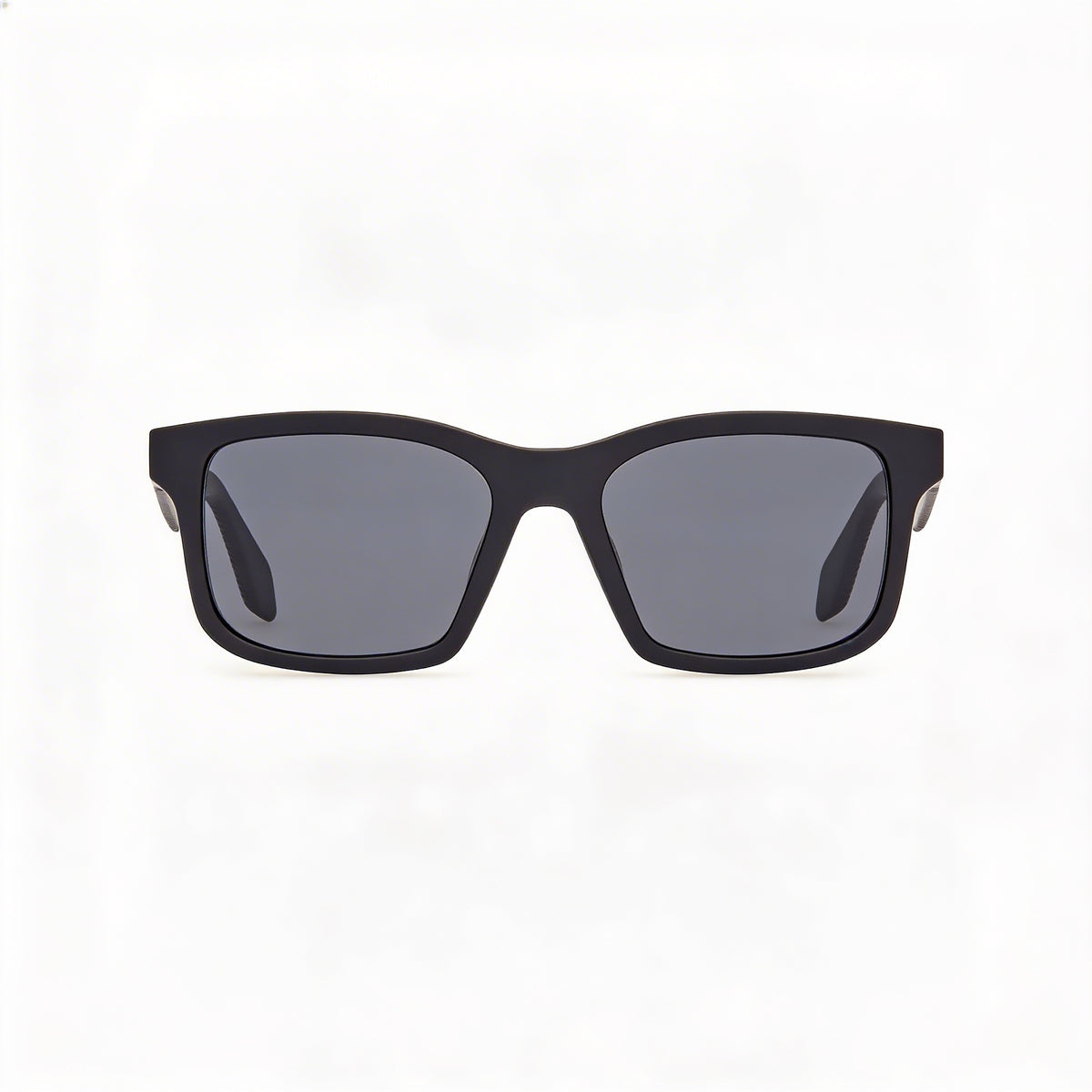 Adidas Originals Or0105 Matte Black Rectangle Sunglasses Unisex, 52mm, Photo 2