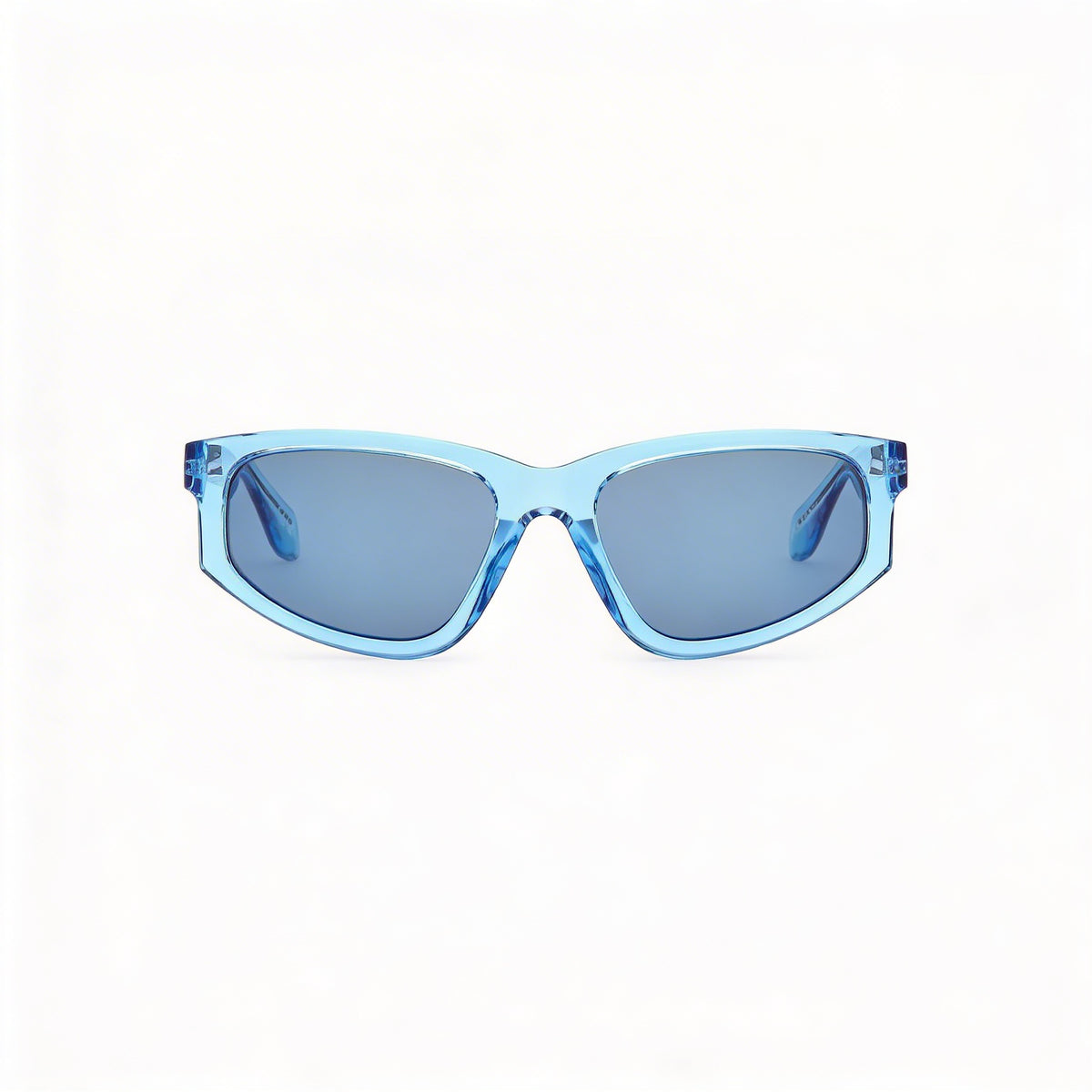 Adidas Originals Or0107 Blue Rectangle Sunglasses for Women, 55mm, Photo 2