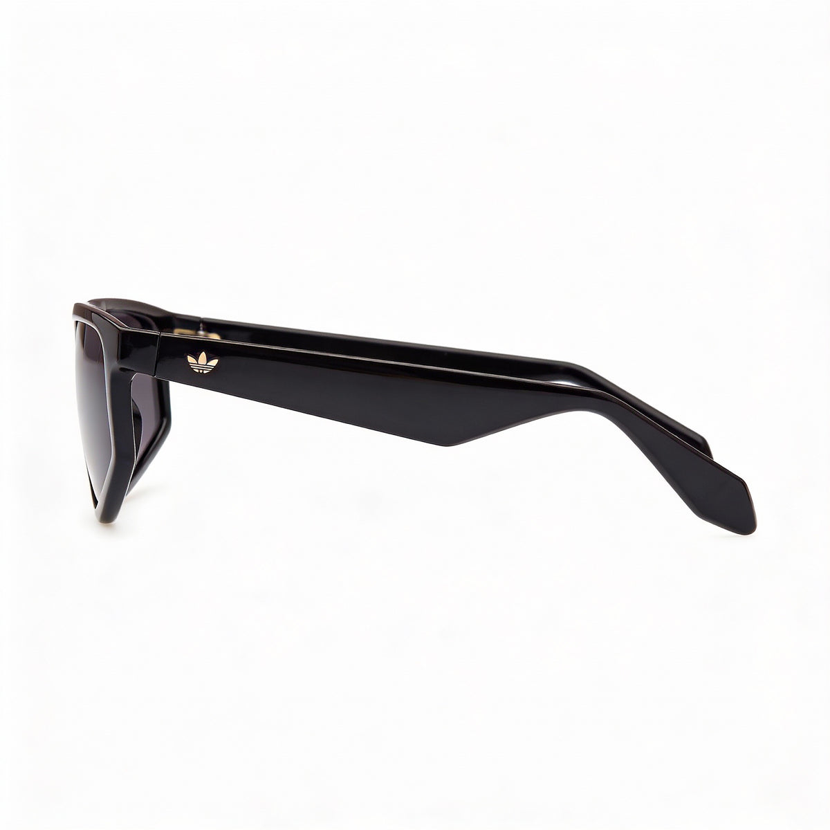 Adidas Originals Or0108 Shiny Black Rectangle Sunglasses Unisex, Photo 3