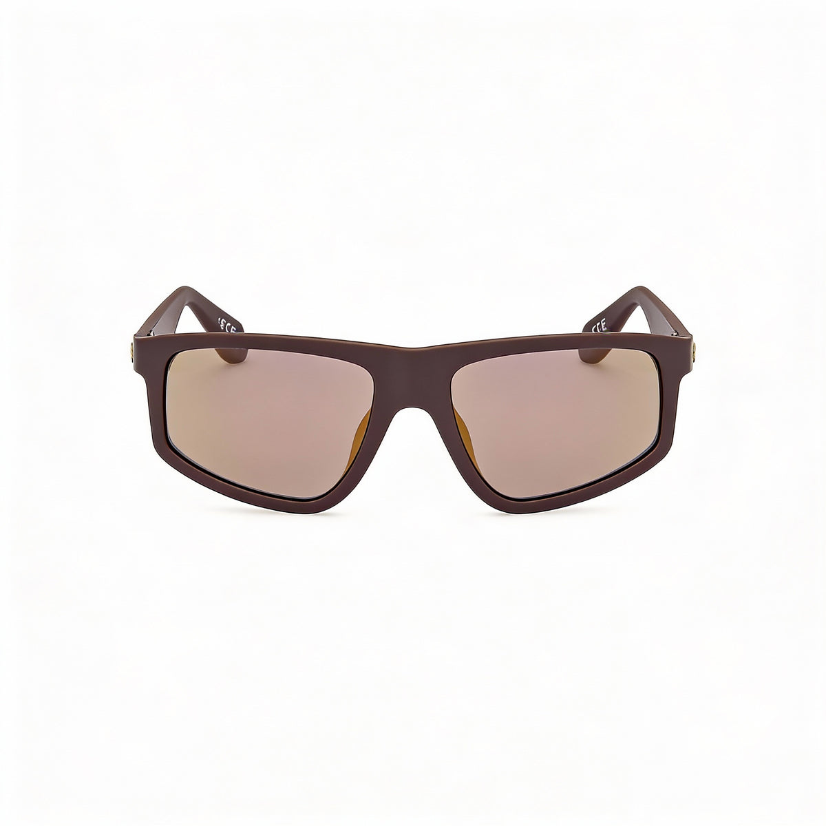 Gafas de sol rectangulares marrones Adidas Originals Or0108 para hombre, 55 mm, Photo 2