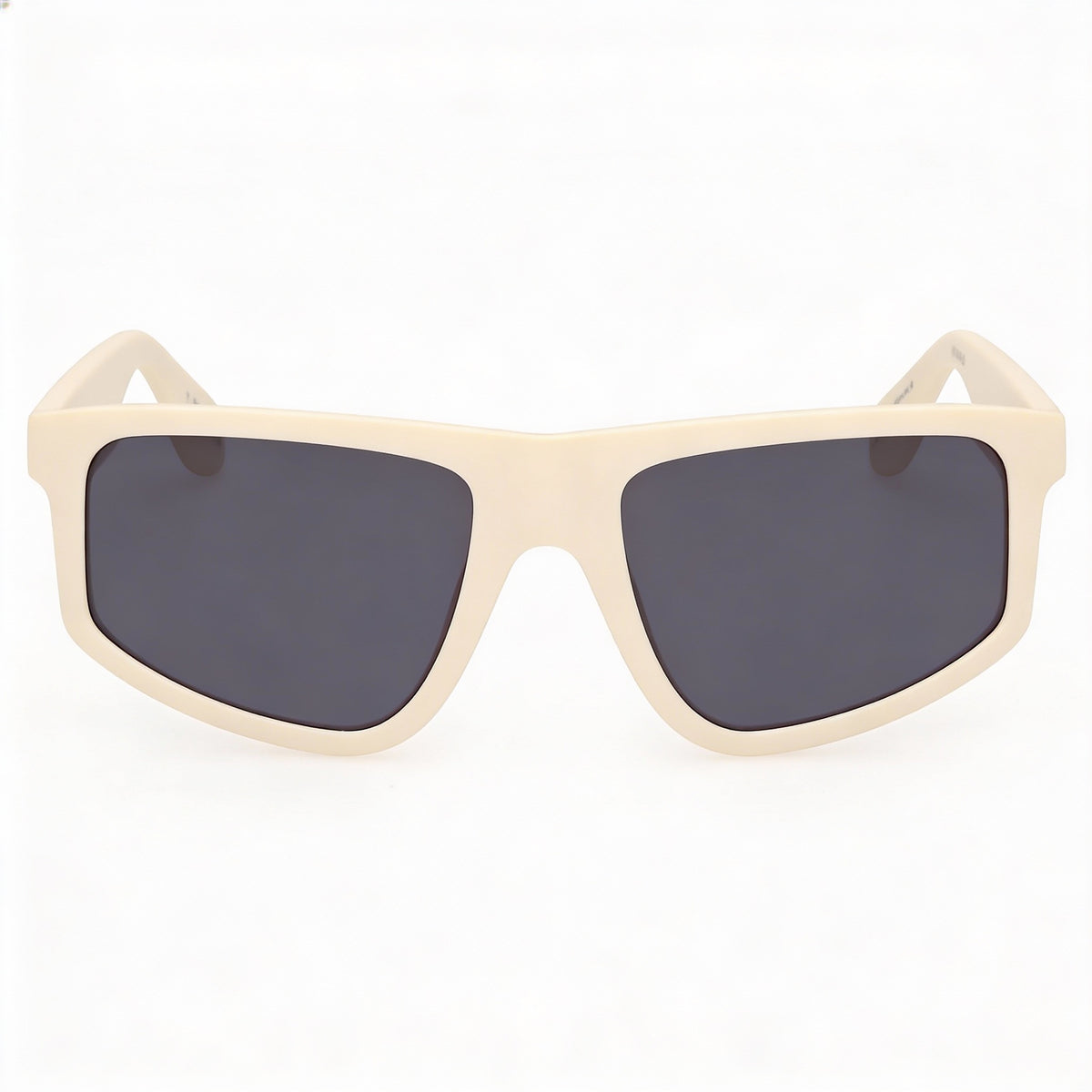 Gafas de sol rectangulares Adidas Originals Or0108 blanco mate para hombre, 55 mm, Photo 2