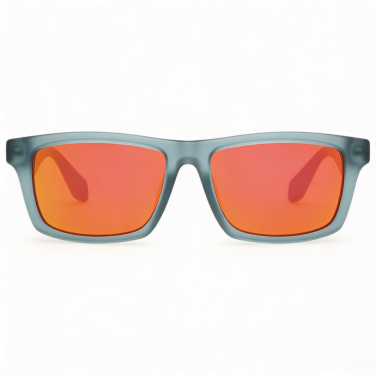 Adidas Originals Or0115 Matte Grey Rectangle Sunglasses for Men, 54mm, Photo 2