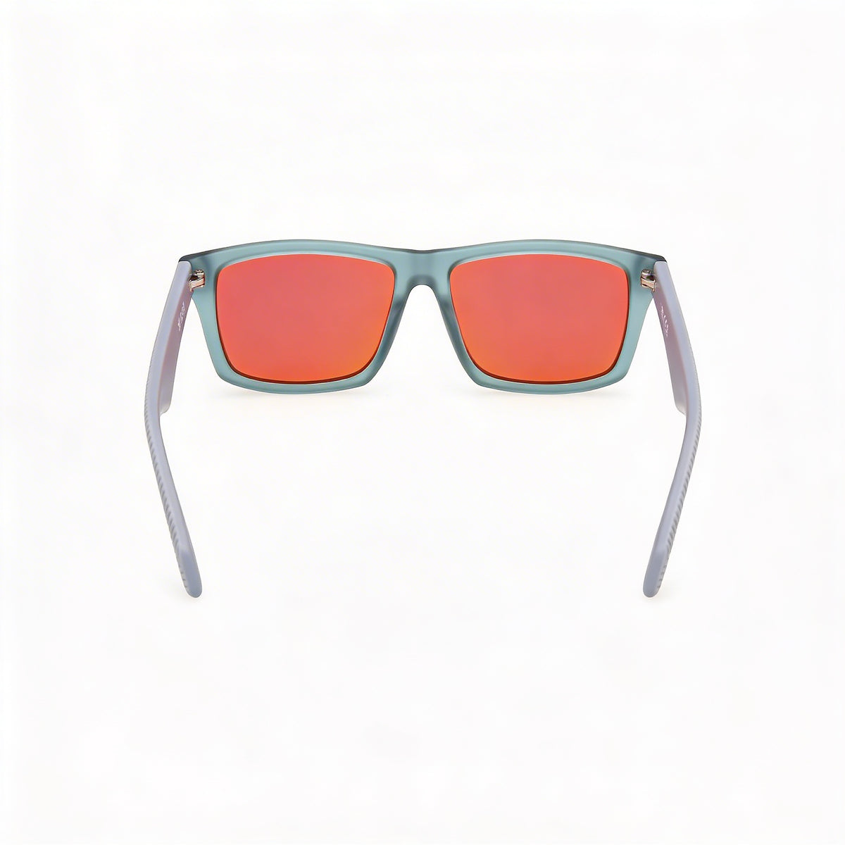 Adidas Originals Or0115 Matte Grey Rectangle Sunglasses for Men, 54mm, Photo 4