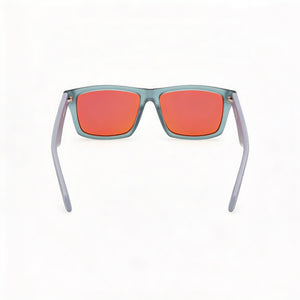 Adidas Originals Or0115 Rectangle Sunglasses for Men — interior view, lens detail
