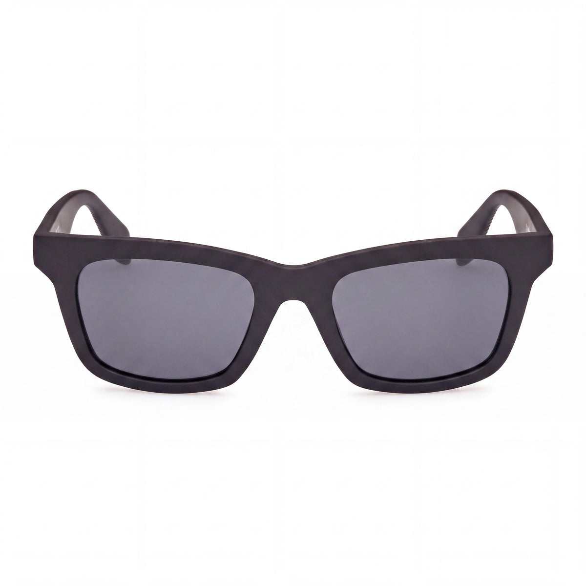 Gafas de sol rectangulares unisex Adidas Originals OR0116 negro mate, 51 mm, Photo 2