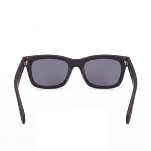 Adidas Originals Or0116 Rectangle Sunglasses Unisex — interior view, Polycarbonate lens detail