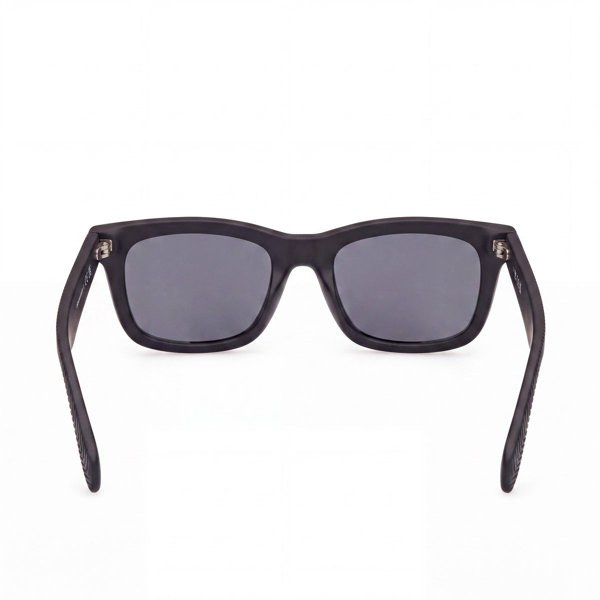 Gafas de sol rectangulares unisex Adidas Originals OR0116 negro mate, 51 mm, Photo 4