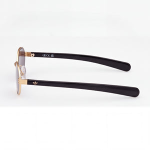 adidas Originals Or0123 Oval Sunglasses for Men — front view, Plastic or Metal frame
