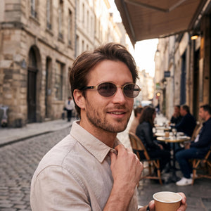 Adidas Originals OR0123 Gold Sunglasses Men — lifestyle wear, sport and outdoor activities