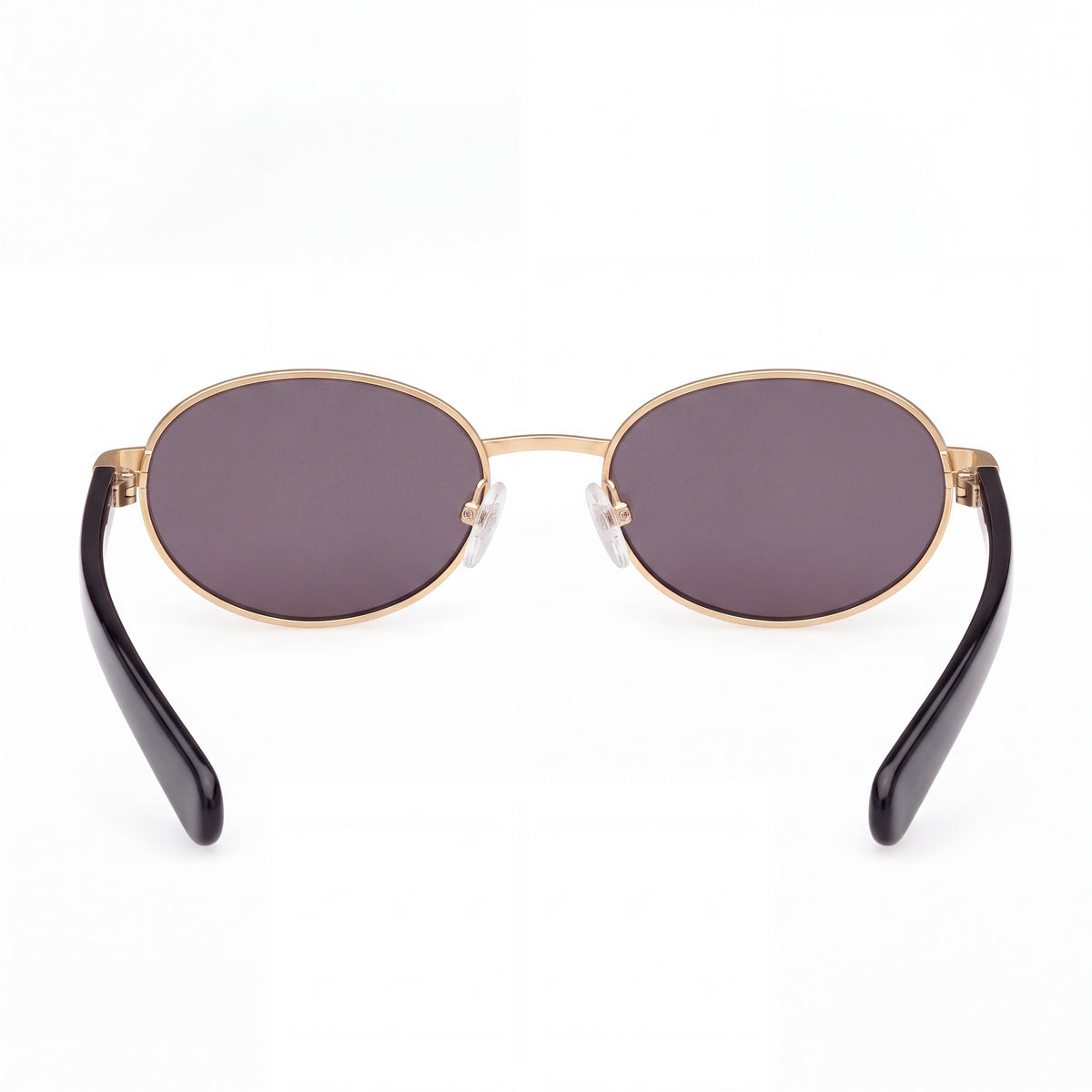 adidas Originals Or0123 Matte Deep Gold Oval Sunglasses for Men, 54mm, Photo 3