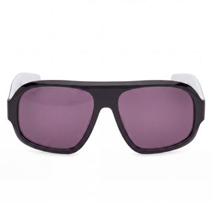 Adidas Originals OR0125 Rectangle Sunglasses for Men — front view, Plastic frame