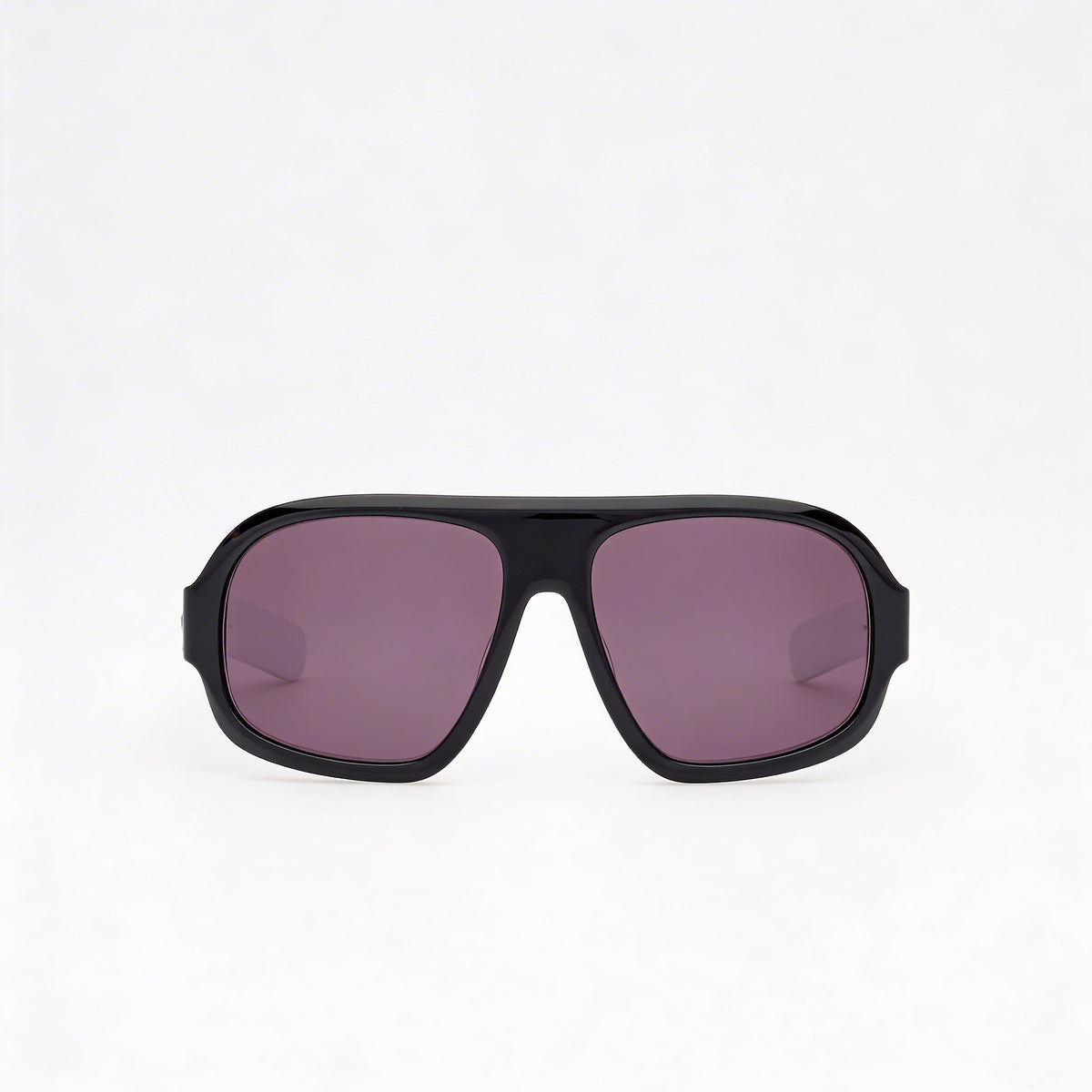 Adidas Originals OR0125 Shiny Black Shield Sunglasses for Men, 59mm, Photo 2