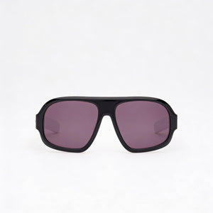 Adidas Originals OR0125 Shield Sunglasses for Men — front view, Plastic frame