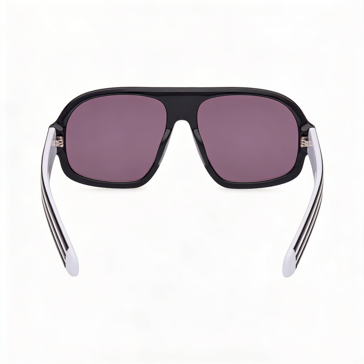 Adidas Originals OR0125 Shiny Black Shield Sunglasses for Men, 59mm, Photo 3