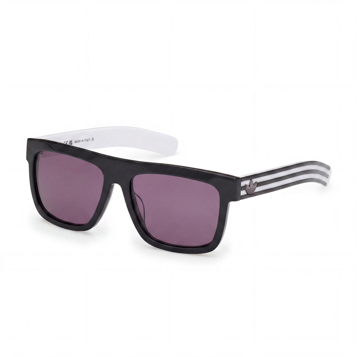 Gafas de sol rectangulares unisex Adidas Originals Or0127 negras, 56 mm, Photo 1