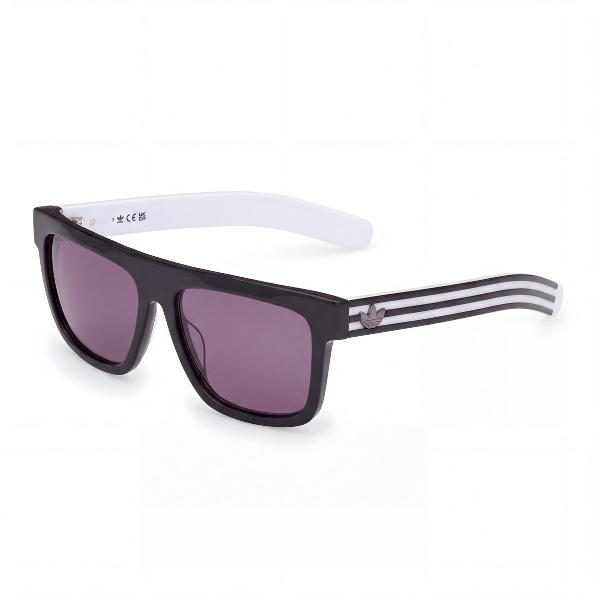 Adidas Originals Or0127 Black Rectangle Sunglasses Unisex, 56mm, Photo 1