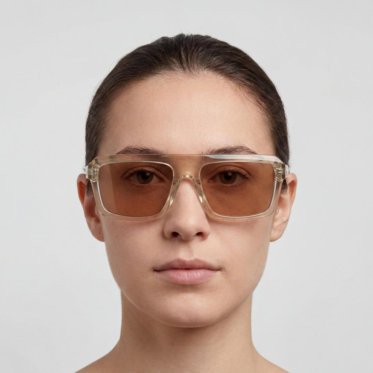 Adidas Originals Or0133 Shiny Light Yellow Sunglasses Unisex, 55mm, Photo 4