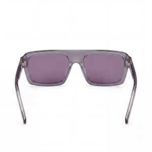 Adidas Originals OR0133 Rectangle Sunglasses Unisex — interior view, Non-Polarized lens detail