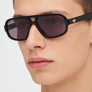 Adidas Originals Or0134 Black Sunglasses Unisex — lifestyle wear, travel to sunny destinations