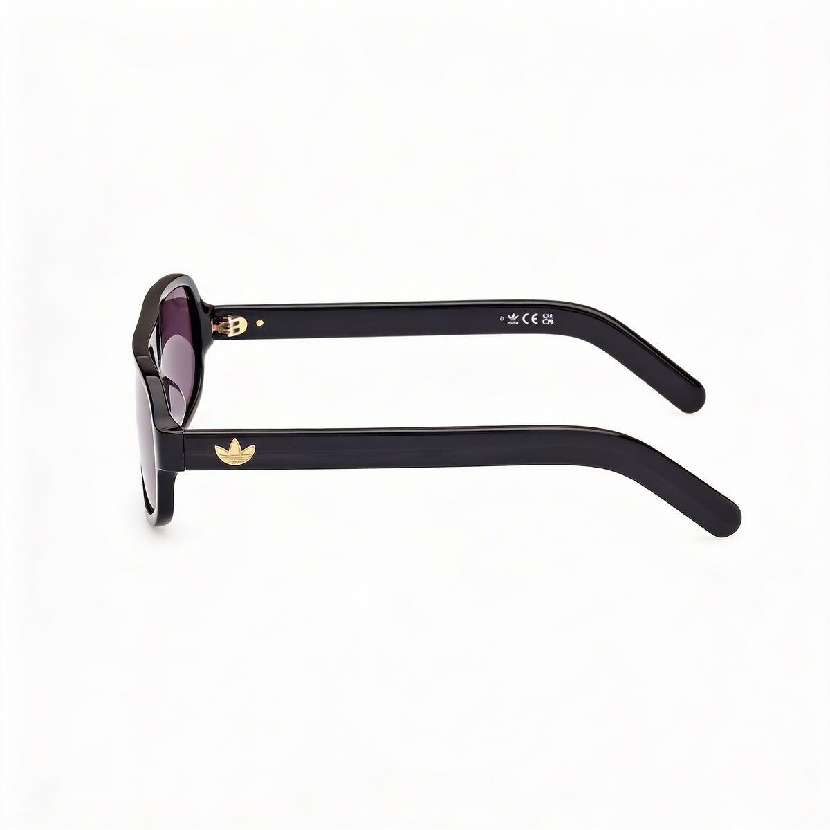 Adidas Originals Or0134 Black Rectangle Sunglasses Unisex, 55mm, Photo 3