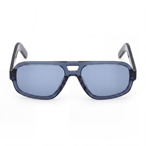 Adidas Originals Or0134 Rectangle Sunglasses for Men — front view, Plastic frame