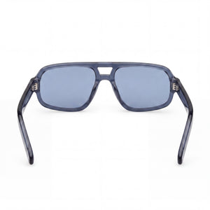 Adidas Originals Or0134 Rectangle Sunglasses for Men — interior view, Non-Polarized lens detail