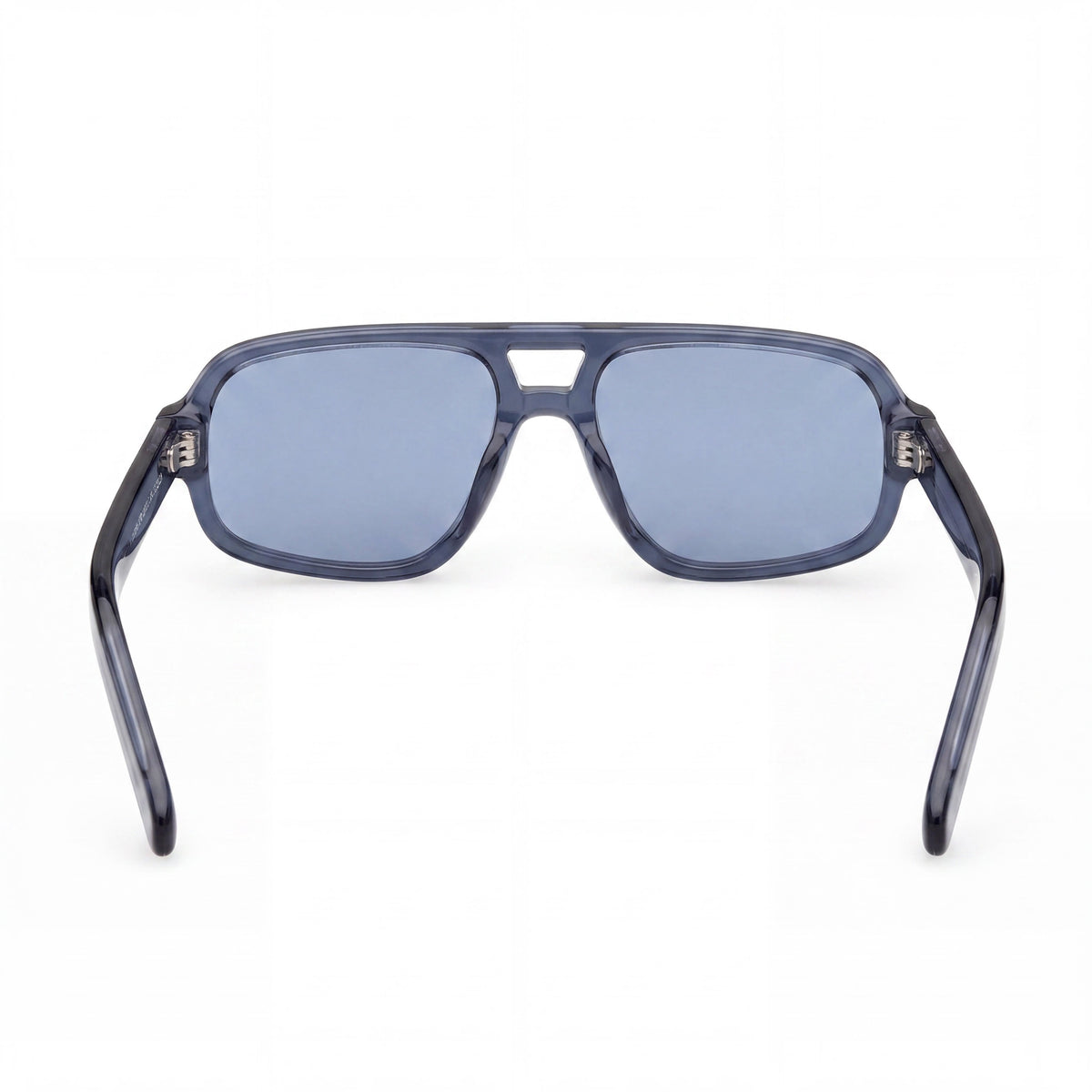 Gafas de sol rectangulares Adidas Originals Or0134 azules brillantes para hombre, 55mm, Photo 4