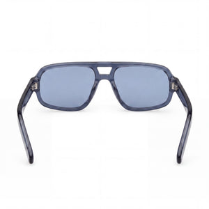 Adidas Originals Or0134 Rectangle Sunglasses for Men — interior view, Non-Polarized lens detail