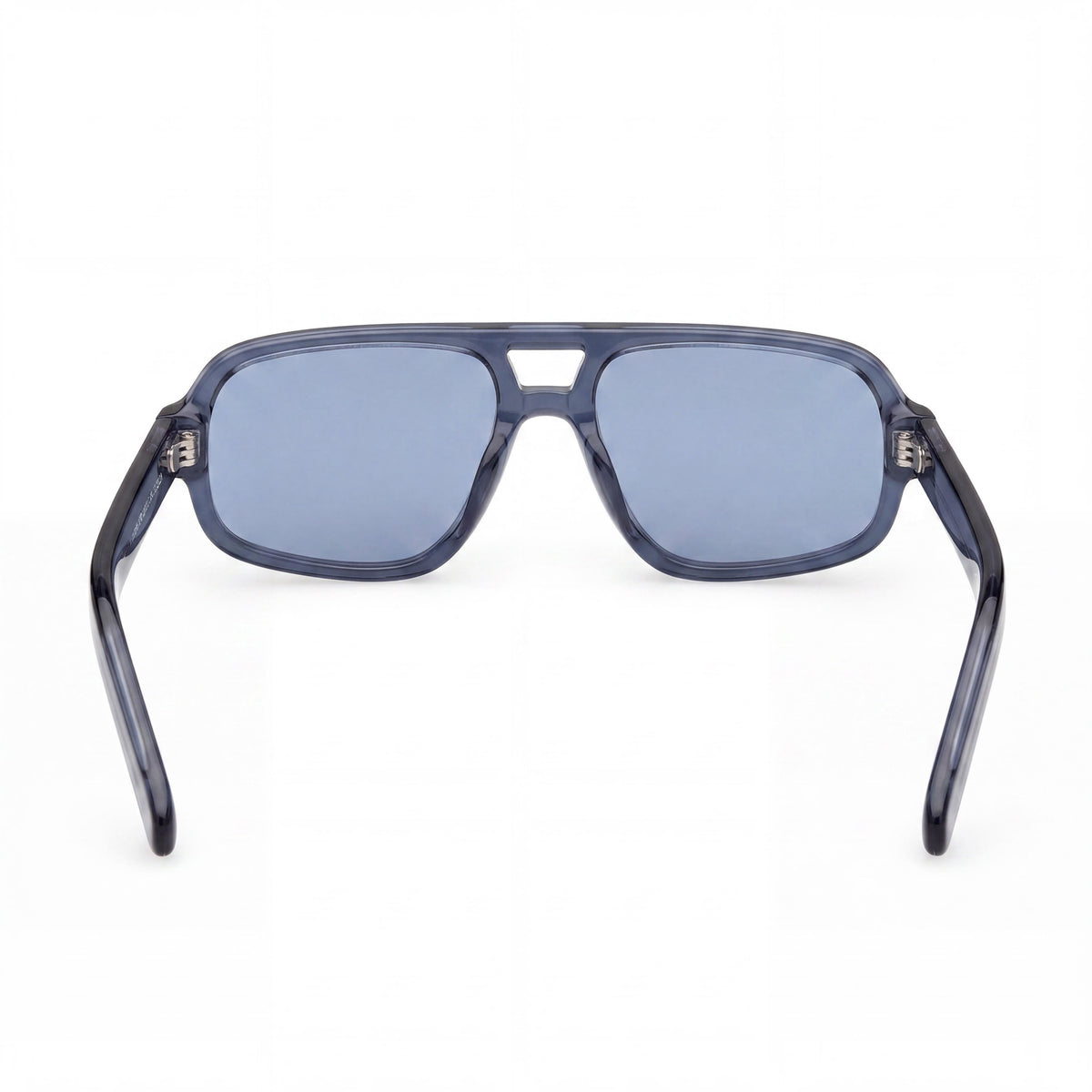 Adidas Originals Or0134 Blue Rectangle Sunglasses for Men, 55mm, Photo 4