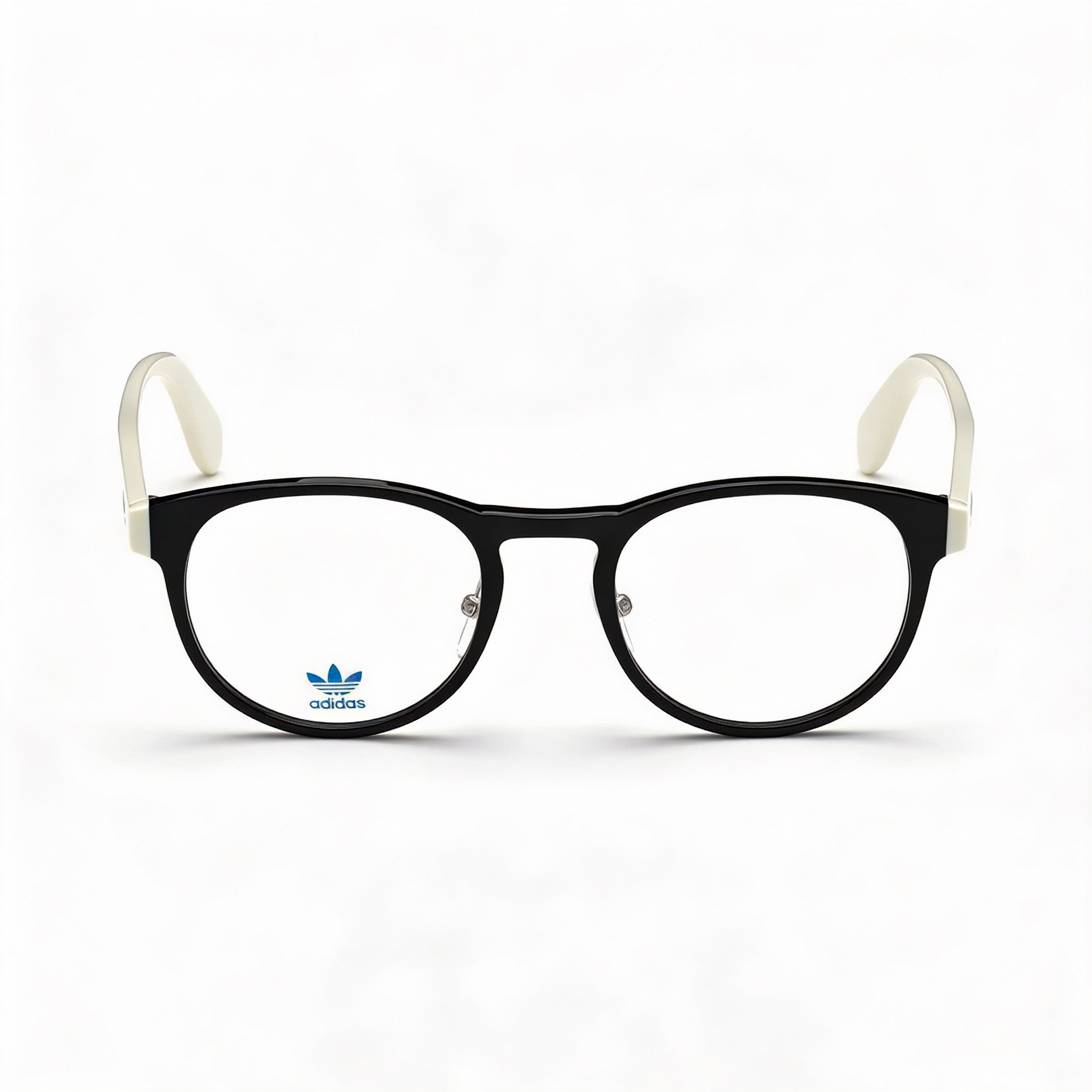 Adidas Originals OR5001-H Black Round Eyeglasses for Men, Photo 2