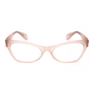 Adidas Originals OR5003 Cat Eye Eyeglasses for Men — front view, Injected