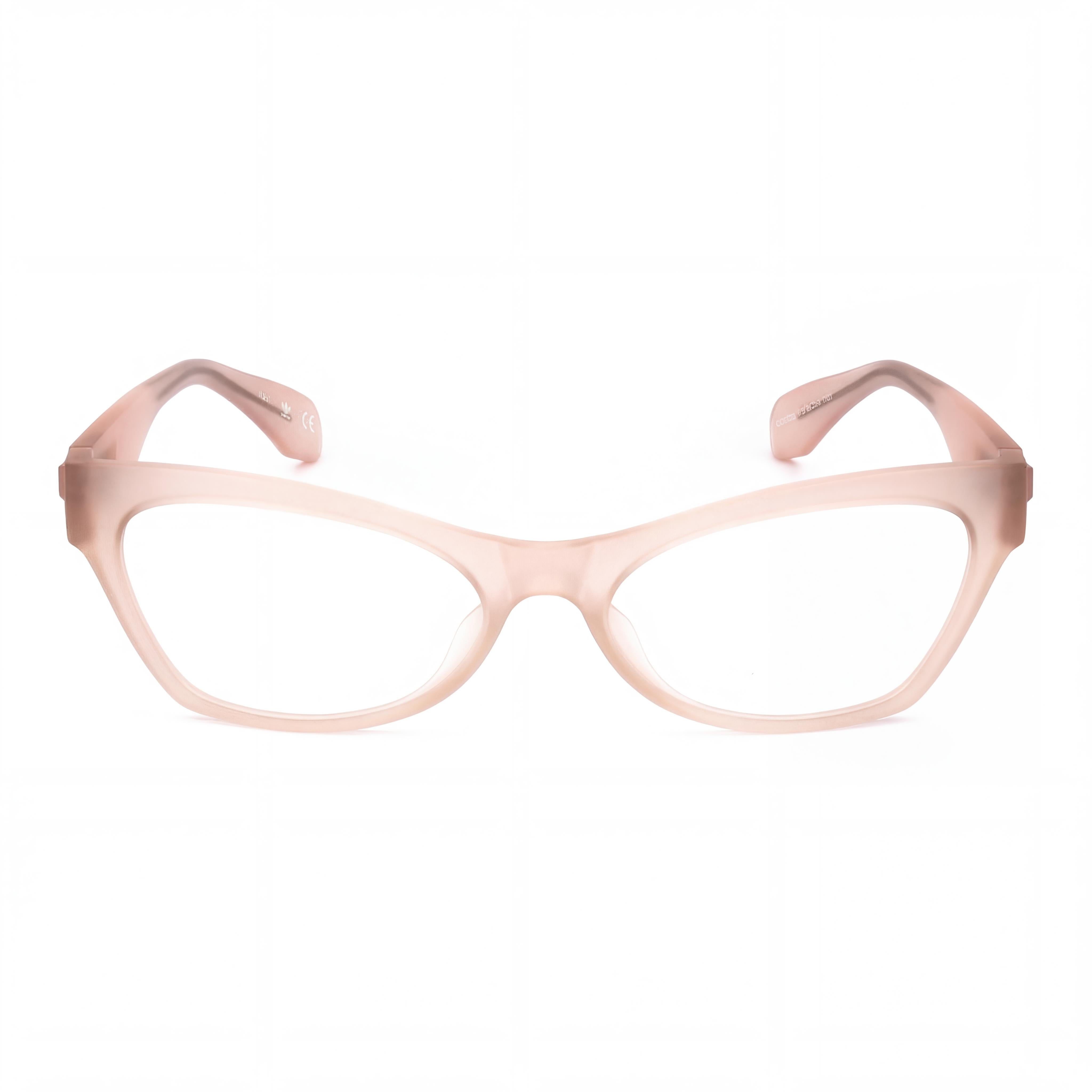 Adidas Originals OR5003 Pink Cat Eye Eyeglasses for Men, Photo 2