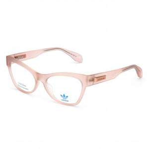 Adidas Originals OR5003 Pink Cat Eye Eyeglasses for Men, Injected frame